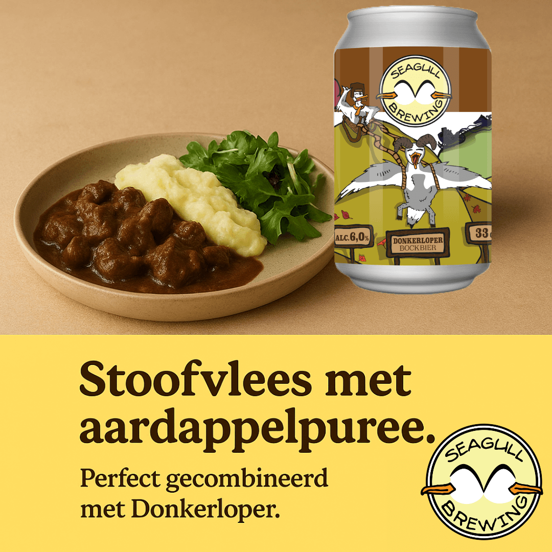 Stoofvlees-met-aardappelpuree-en-donkerloper